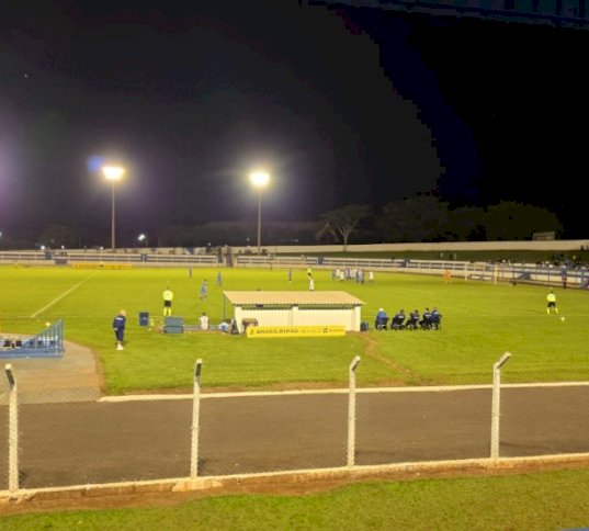 Ivinhema vence o Democrata de MG na série D, e joga com vantagem no jogo de volta