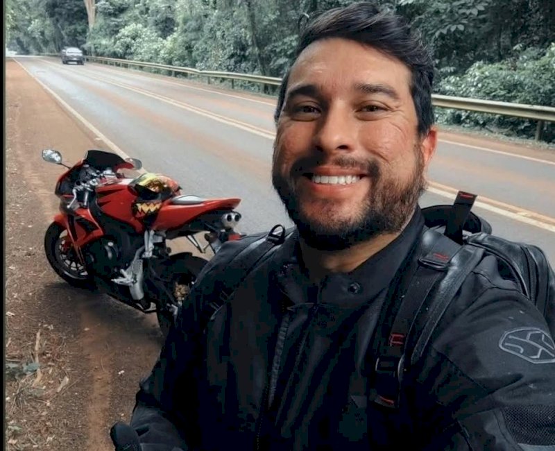 Acidente entre caminhão e moto, deixa uma vítima fatal, em Dourados