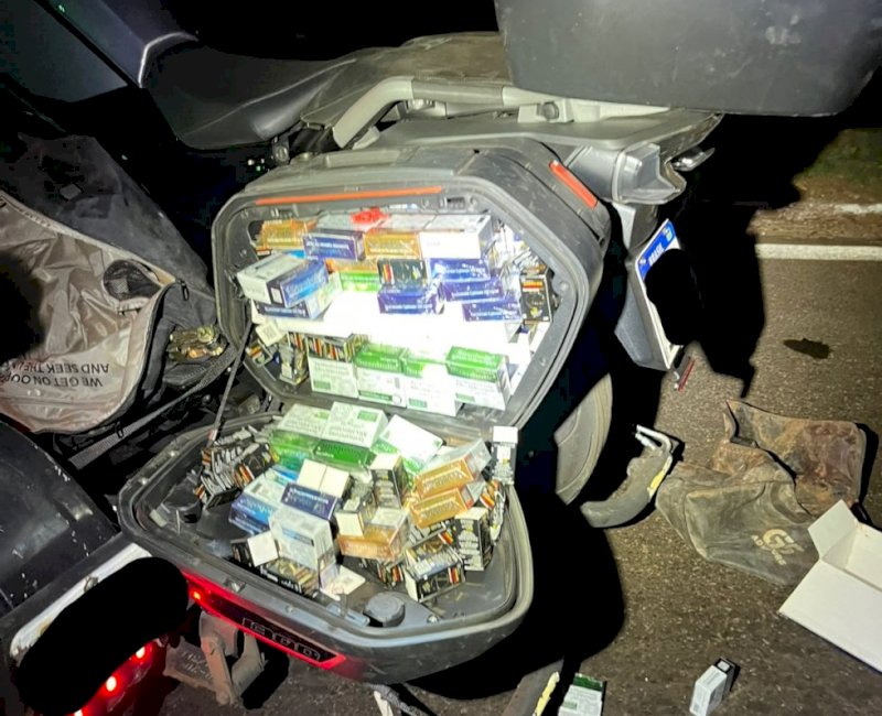 Polícia Militar Rodoviária apreende medicamentos ilegais em ação na MS-141