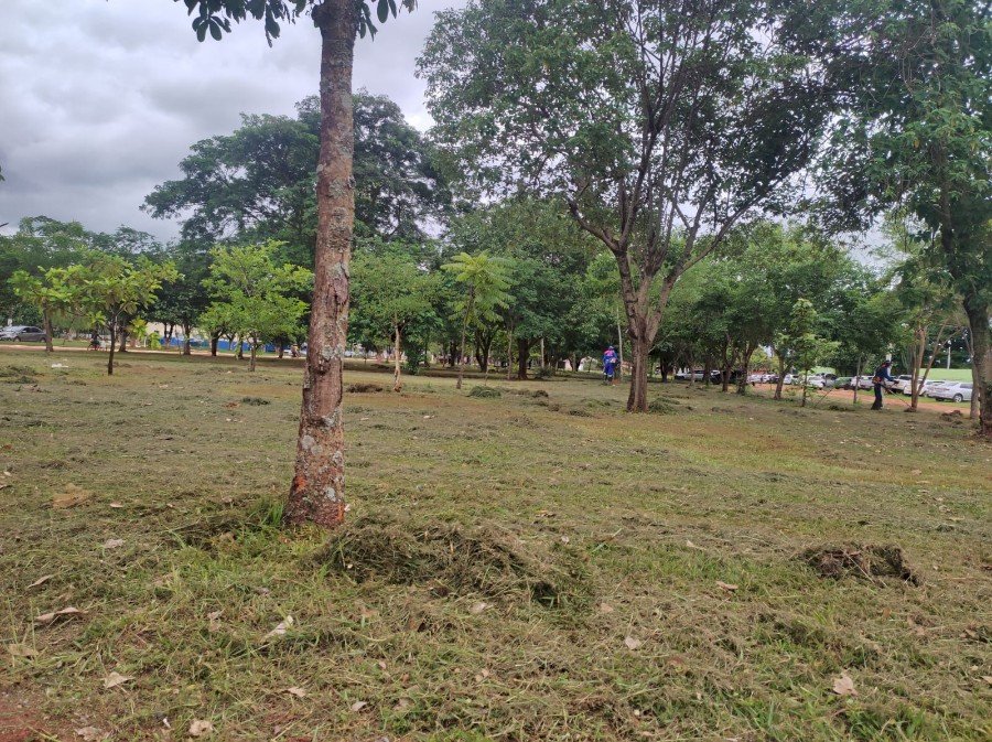 Angélica - Prefeitura não para mesmo com as fortes chuvas.