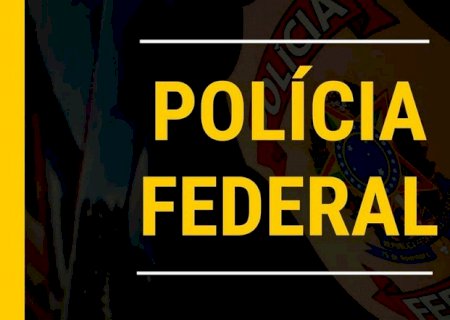 Polícia Federal deflagra operação de combate ao tráfico de drogas no MS.
