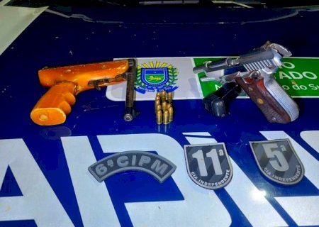 Dois morrem em troca de tiros com PM em Ribas do Rio Pardo.
