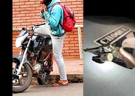 Bandido morre em confronto com a PM e um acaba preso
