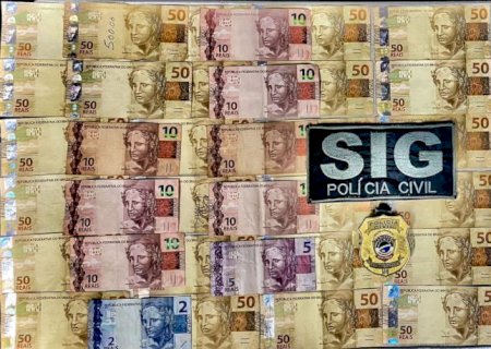 Polícia Civil recupera quase R$ 3 mil que foi furtado em Naviraí.