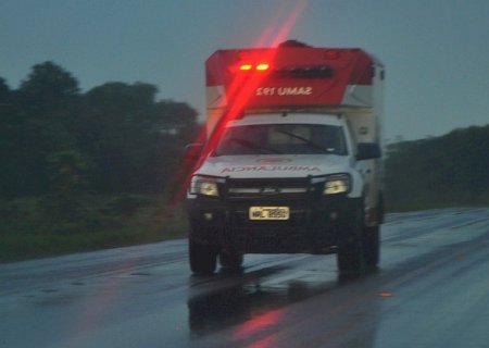 Jovem sofre descarga elétrica em lavoura em cidade no MS.