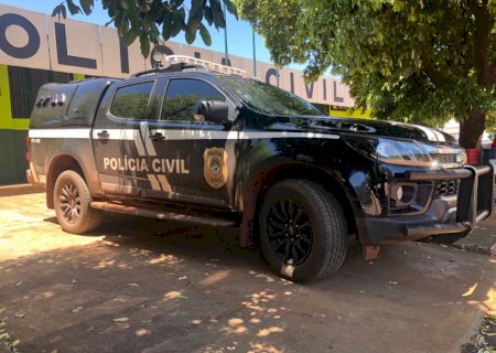 Polícia Civil identifica autor de homicídio em Itaquiraí e apreende arma utilizada no crime