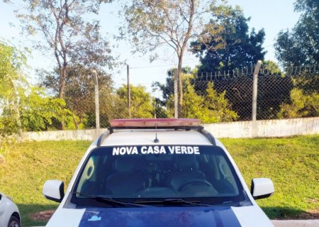 Polícia Militar registra ocorrência de violência doméstica em Nova Casa Verde