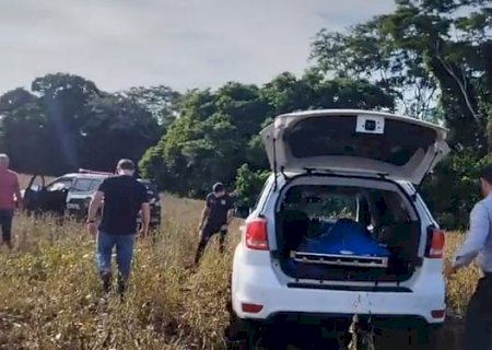 Homem é preso após sequestrar e matar criança em Douradina-MS.