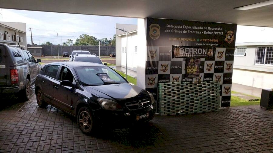Ação conjunta flagra negociação por cocaína em condomínio de Dourados