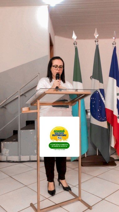 Conferência Municipal de Saúde aconteceu na tarde desta sexta-feira.