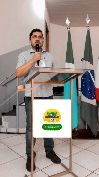 Conferência Municipal de Saúde aconteceu na tarde desta sexta-feira.