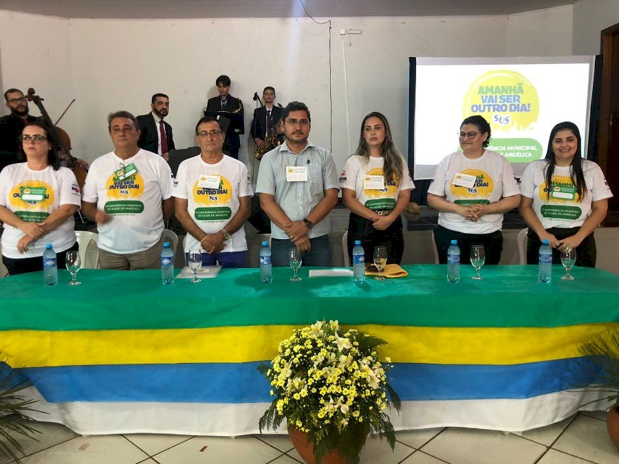 Conferência Municipal de Saúde aconteceu na tarde desta sexta-feira.