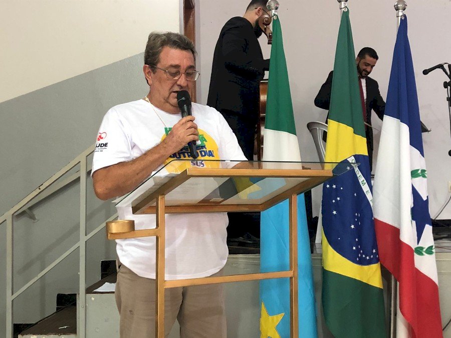 Conferência Municipal de Saúde aconteceu na tarde desta sexta-feira.