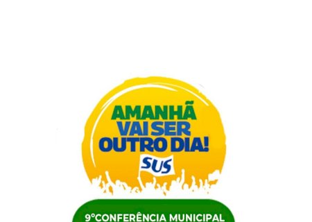 Conferência Municipal de Saúde acontece nesta sexta-feira.