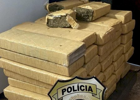 PC de Nova Andradina prende 3 por tráfico de drogas.