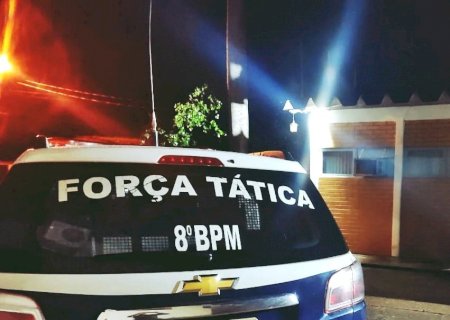 Polícia Militar prende jovem por direção perigosa, desobediência e resistência em Nova Andradina