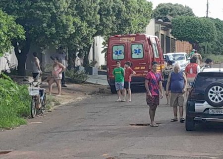Homem é encontrado morto no Bairro Horto Florestal em Nova Andradina.