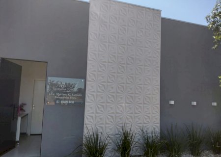 Angélica conta com uma Clinica 'Estética Avançada' com uma grande profissinal.