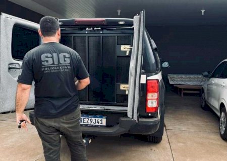 Homem é preso suspeito de praticar estupro em Nova Andradina.