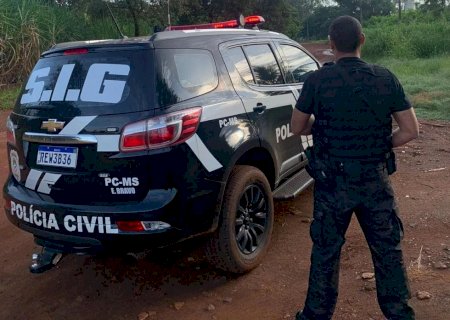 POLÍCIA CIVIL/Nova Andradina com apoio da PCRS Deflagra Operação Camaleão