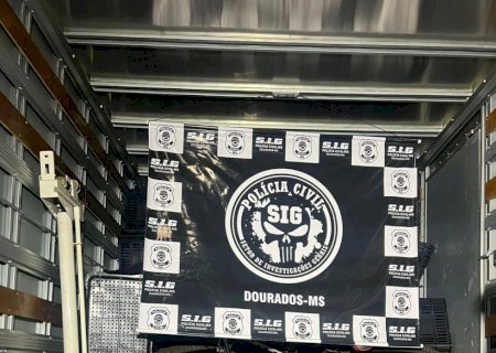 POLÍCIA CIVIL DE DOURADOS ATRAVÉS DO SIG/NRI IDENTIFICA ENTREPOSTO DE DROGA E RECUPERA VEÍCULO ROUBADO