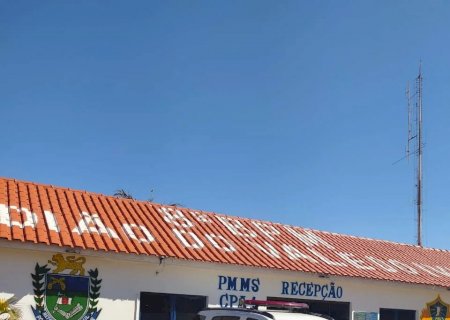 Polícia Militar prende homem por descumprimento de medida protetiva Urgência em Nova Andradina.