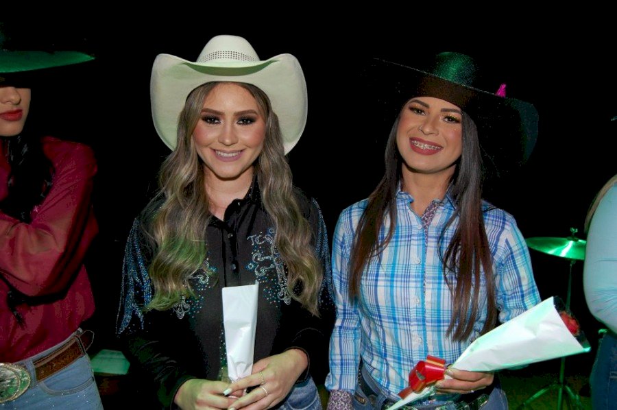 Angélica - Vejam as eleitas no Concurso para Rainha, Princesa e Madrinha do rodeio 2023.