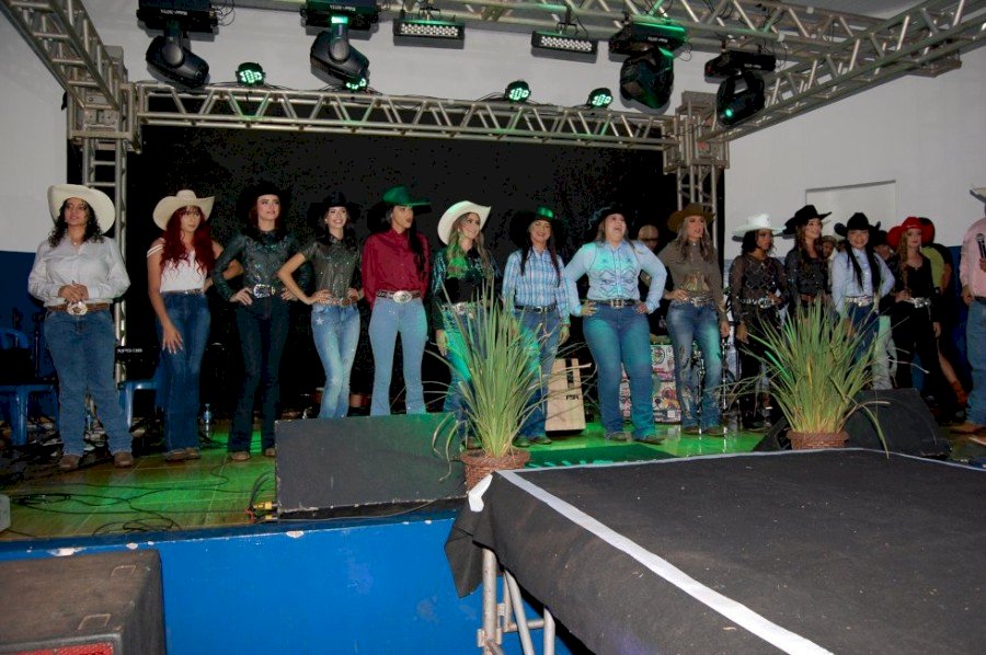 Angélica - Vejam as eleitas no Concurso para Rainha, Princesa e Madrinha do rodeio 2023.