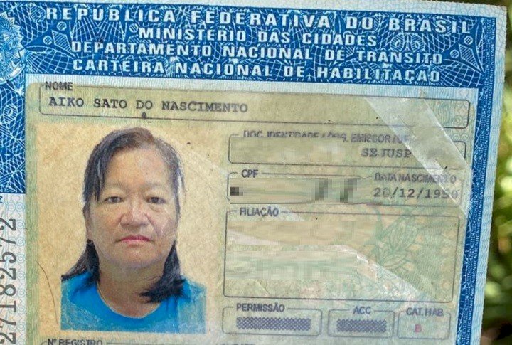 Nova Andradina -Idosa é encontrada morta dentro do carro nas margens da MS-134.