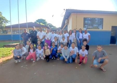 Angélica - Prefeitura realiza acompanhamento e orientações Psicológica dos alunos da Rede Municipal de Ensino.
