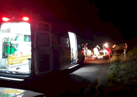 Motociclista sofre grave acidente na BR-262 .