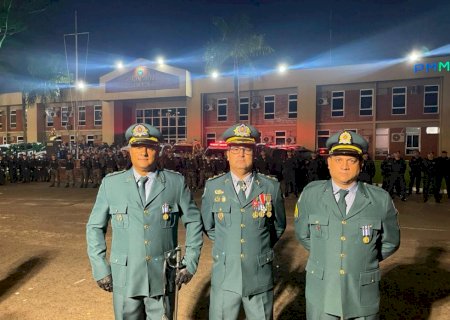 Polícia Militar realiza Solenidade de Outorga da Medalha Tiradentes e indicados do 8° BPM são agraciados