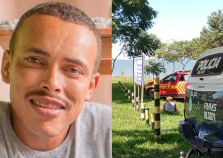 Anaurilândia - Bombeiros continuam na busca pelo homem desparecido  após passeio de caiaque.