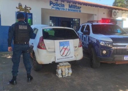 Traficante é preso em Bataguassu com droga que saíu de Angelica.