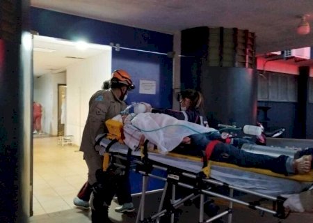 Idoso morre no Hospital da Vida após ser atropelado na Marcelino Pires