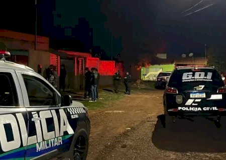 Criança de 12 anos é atingida por tiro.
