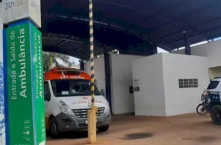 Homem leva tiro no rosto e chama carro de aplicativo para ir até UPA.