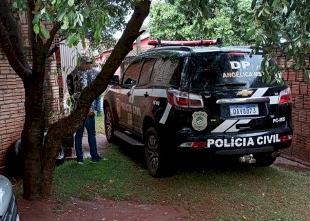 Angélica - Polícia Civil cumpre dois mandados de prisão.