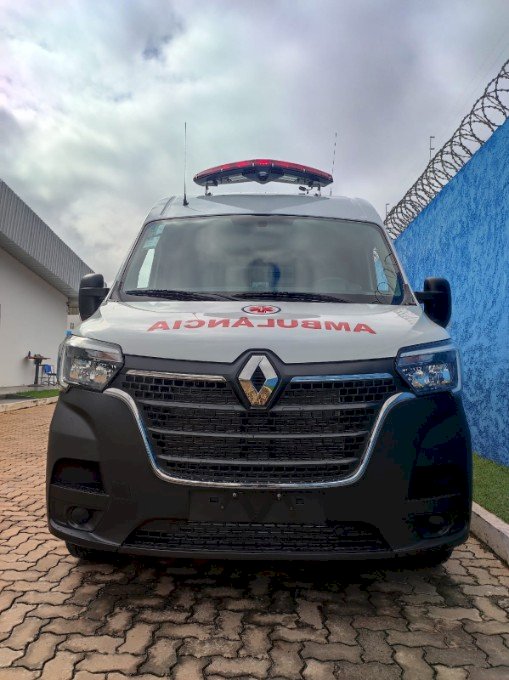 Prefeitura de Angelica adquiri nova ambulância para atender a população.