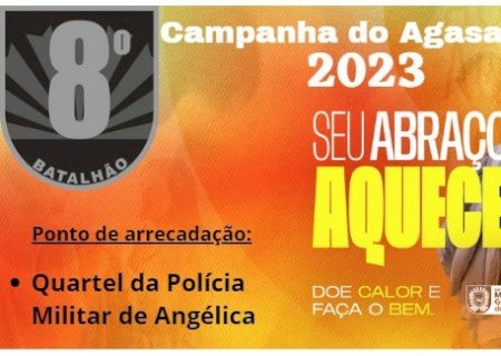 Campanha do agasalho 2023 'SEU ABRAÇO AQUECE'