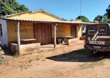 Dono de mercado é preso após fiscalização contra abate clandestino em Bonito