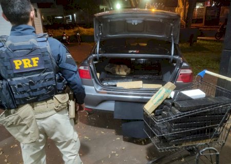 PRF apreende 248 Kg de maconha, skunk e haxixe