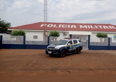 Ivinhema -Polícia Militar conduz duas mulheres para a delegacia por vias de fato