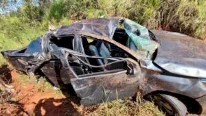 Na volta de pescaria com amigos em Miranda, paranaense morre em acidente na MS-040