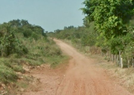 Homem é encontrado morto em estrada vicinal.