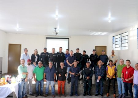 8° Batalhão de Polícia Militar realiza “café com a Imprensa” do Vale do Ivinhema.