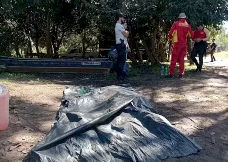 Corpo de homem que caiu no Rio Verde é encontrado quatro dias depois em Água Clara.