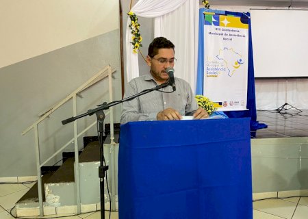 Angélica realiza Conferência Municipal de Assistência Social para debater o SUAS.