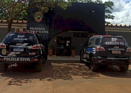 Angélica - Policia Civil através da Seção de Investigações Gerais prende em flagrante autor de furtos em série no município.