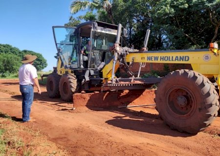 Estado vai asfaltar ruas do Distrito de Ipezal, em Angélica